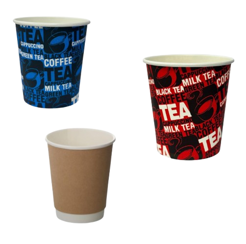 Disposable Paper Cup (Different sizes and thickness)