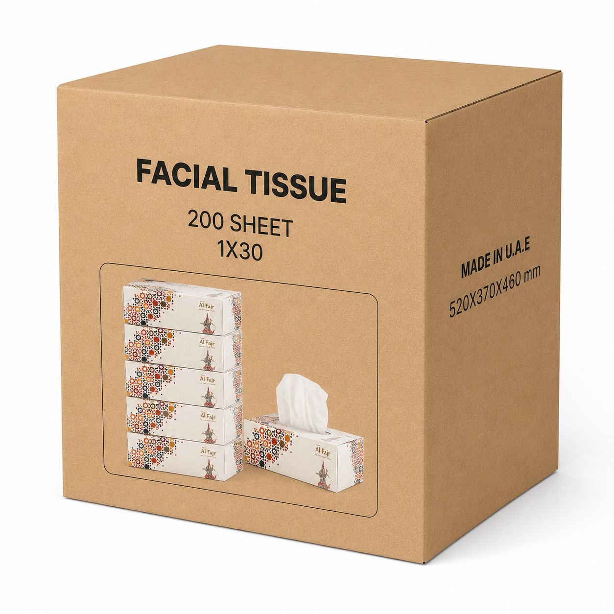 FACIAL TISSUE