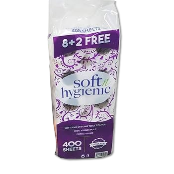 Toilet Tissue Roll (100 Rolls) 400 Sheets