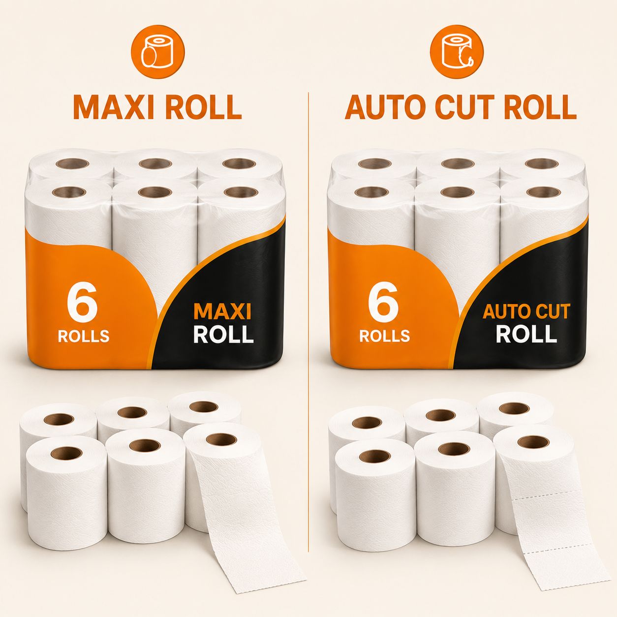 Maxi Rolls