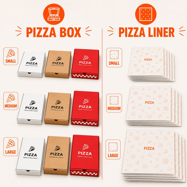 Pizza Box & Liners