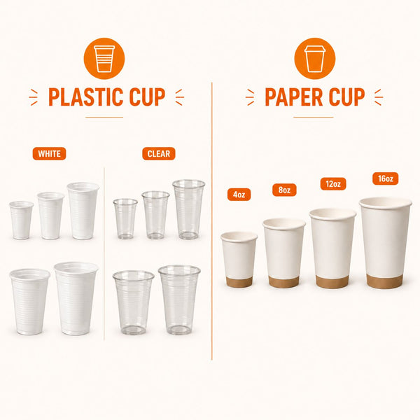 Paper & Plastic Cups