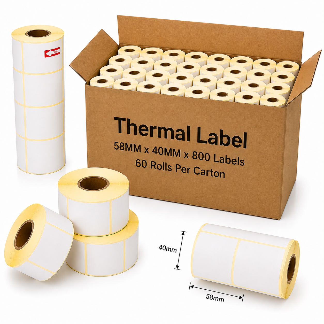 Direct Thermal Label