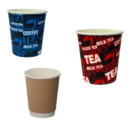 Disposable Paper Cup (Different sizes and thickness)