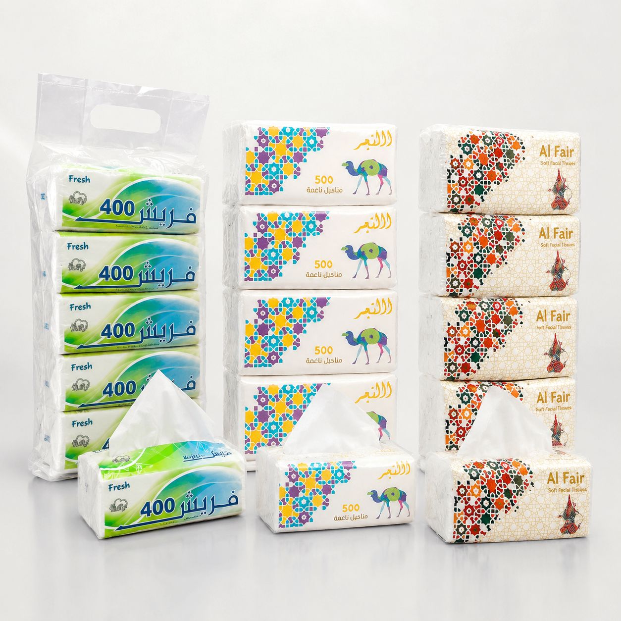 FACIAL TISSUE (NYLON)