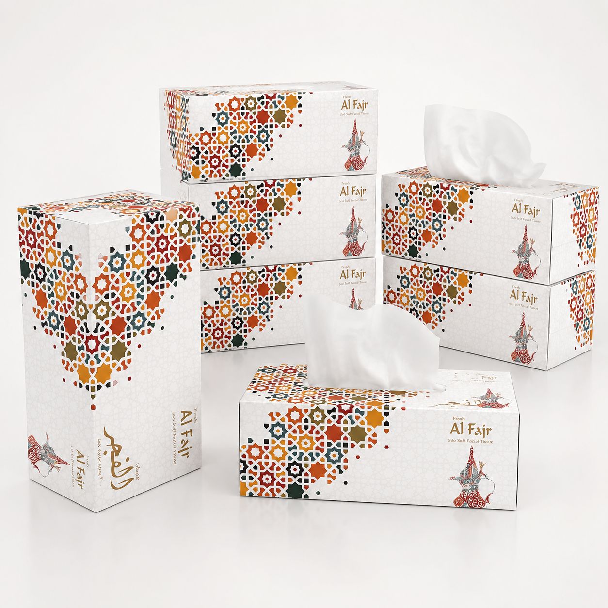 FACIAL TISSUE (BOX)