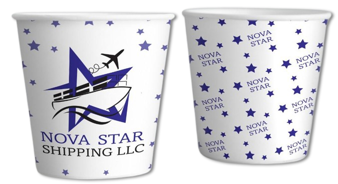CUSTOM DESIGN Disposable Paper Cup (Different sizes and thickness) No MOQ