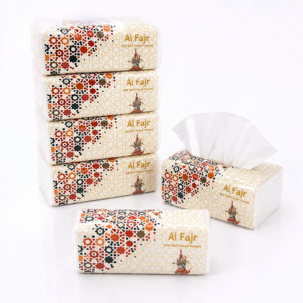 FACIAL TISSUE (NYLON)