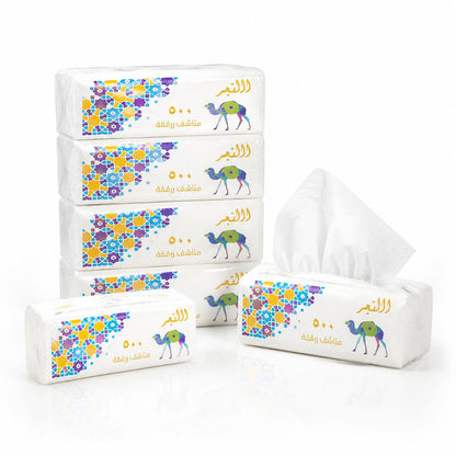 FACIAL TISSUE (NYLON)