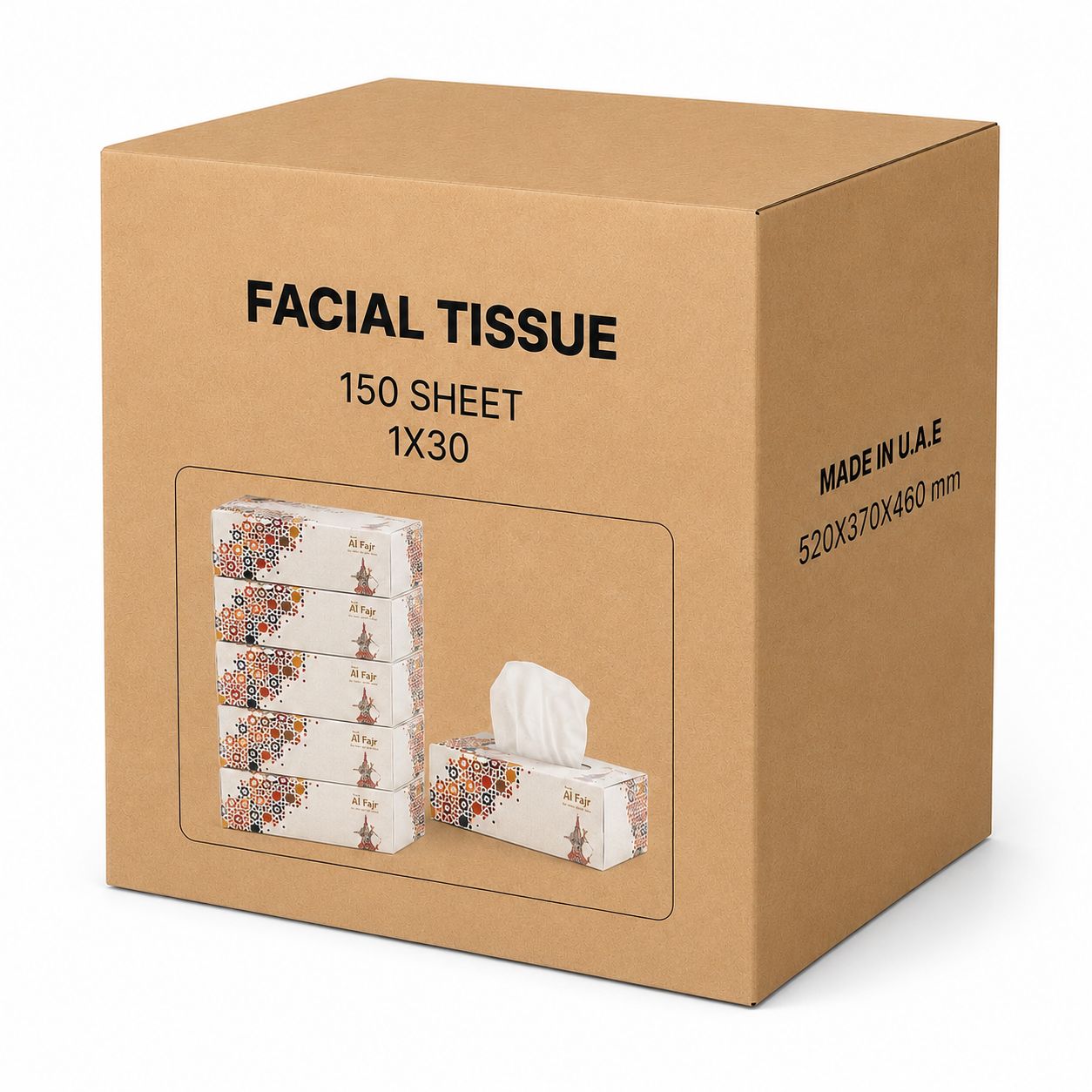 FACIAL TISSUE