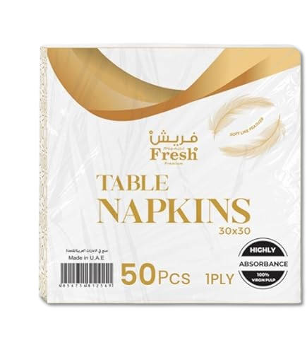 Table Napkins (Nylon) 40 Packs, 100s