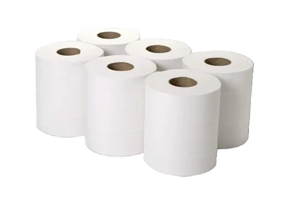 Maxi Roll Tissues (6 Rolls) 2 ply