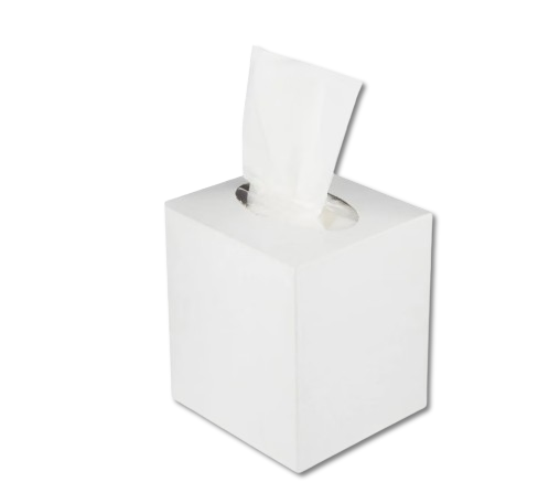 Q Box Tissue Paper (White Box) 36 Packs