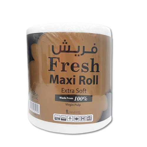 Fresh Maxi Roll Embossed (Single Roll) 600g