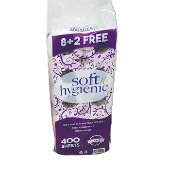 Toilet Tissue Roll (100 Rolls) 400 Sheets