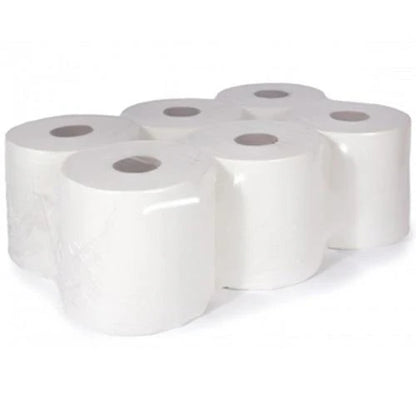 Maxi Roll Tissues (6 Rolls) 2 ply