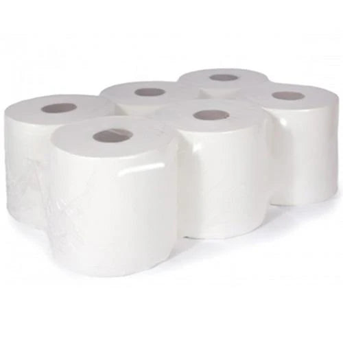 Maxi Roll Tissues (6 Rolls) 2 ply