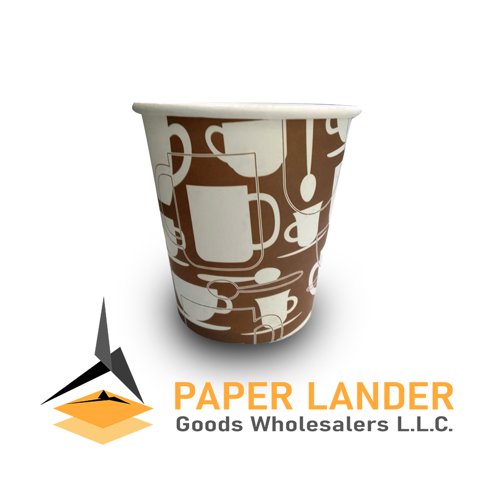 Paper cups 6oz 250gsm