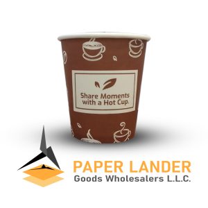 Paper cups 6.5oz 210gsm