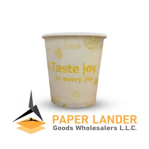 Paper cups 6.5oz 250gsm