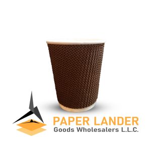 8oz Brown Paper Cups