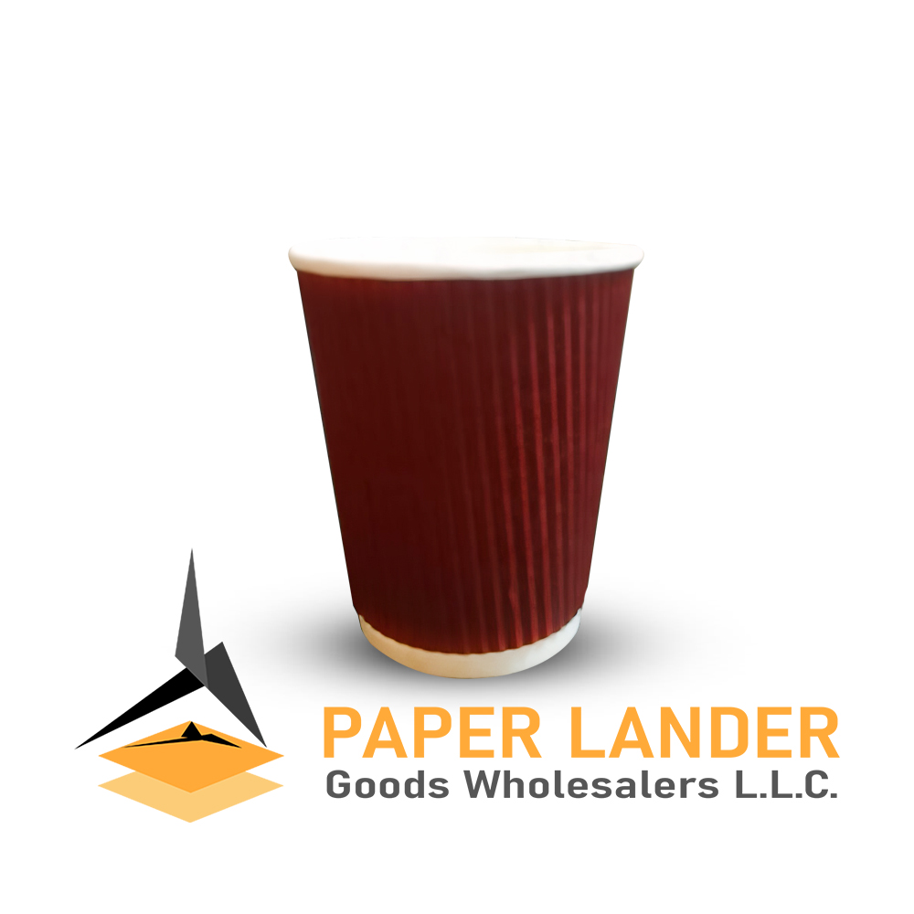 8oz Red Paper Cups