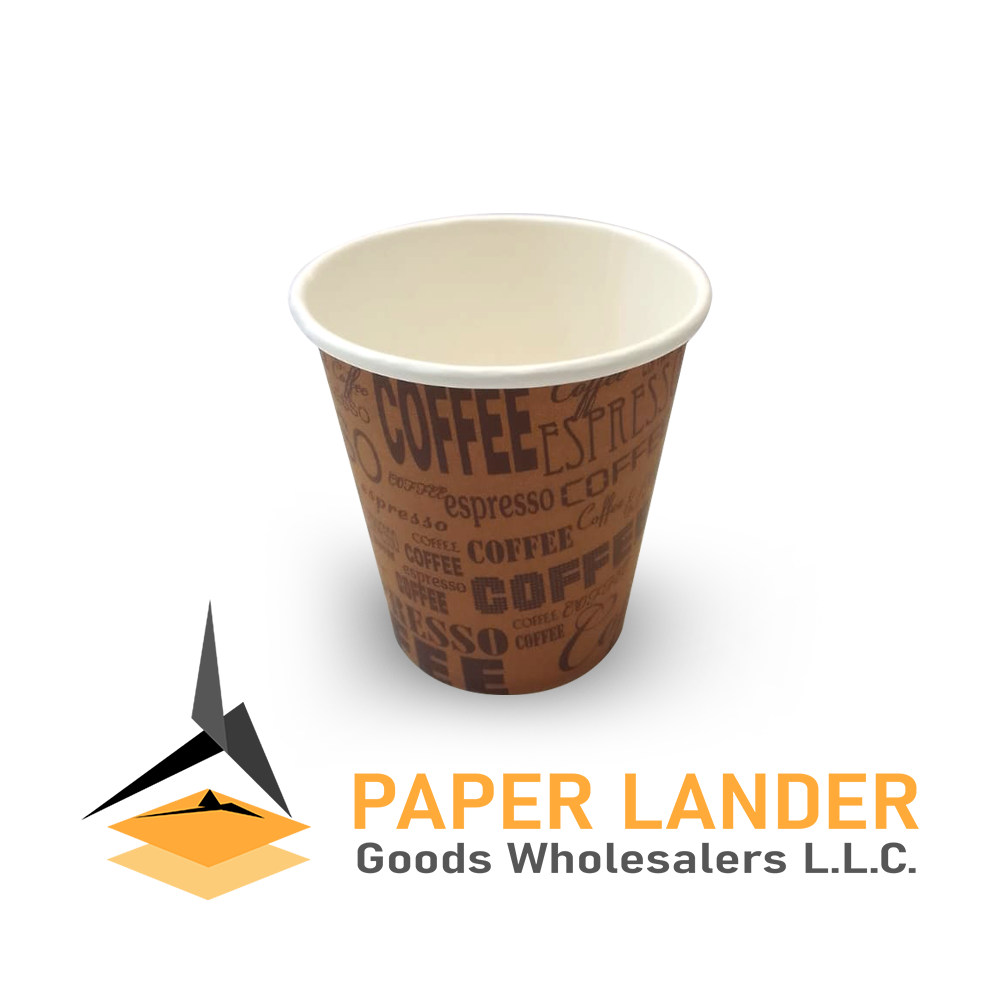 Paper Cups 6.5oz 250gsm