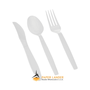 3-in-1 Cutlery Kit (Spoon, Fork & Knife) - 400 Kits per Carton