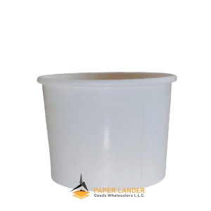 Soup Cup 12OZ Base Only - 1200 Pieces per Carton